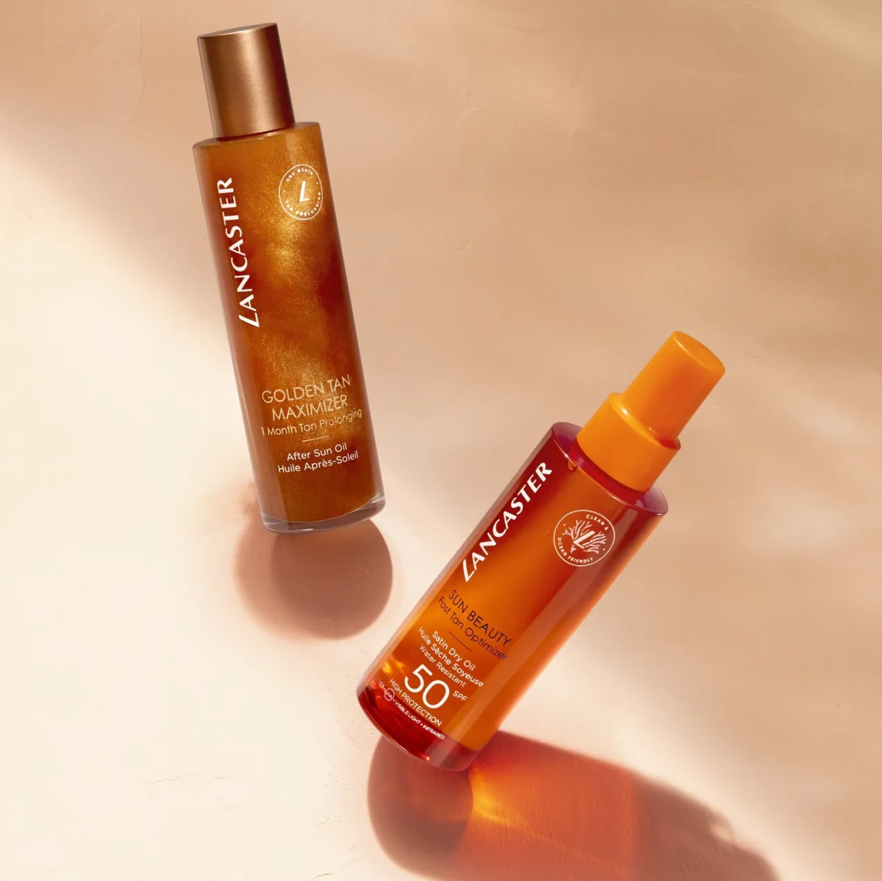 Sun Beauty Aceite Sedoso Acelerador del Bronceado