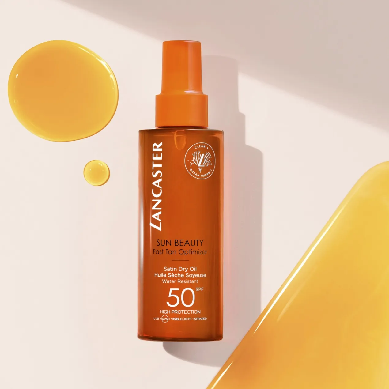 Sun Beauty Aceite Sedoso Acelerador del Bronceado