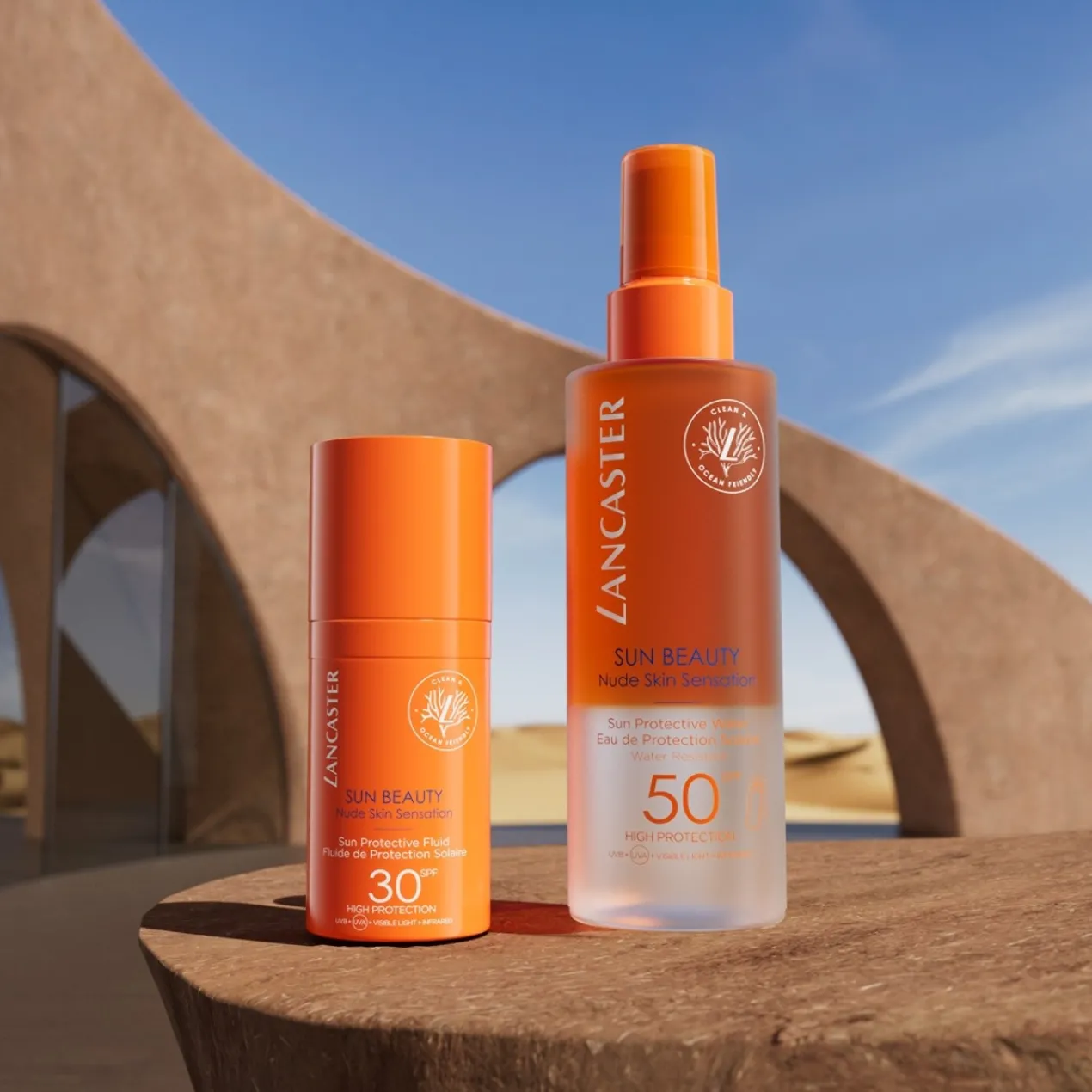 Sun Beauty Fluido de Protección Solar SPF30