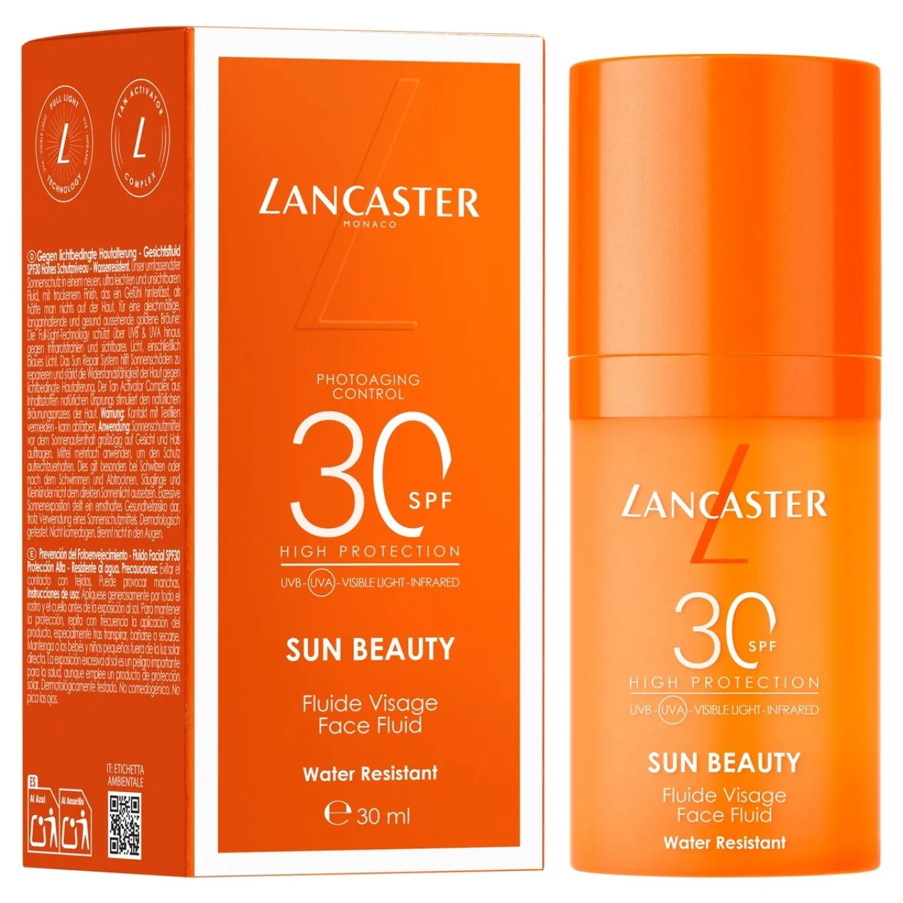 Sun Beauty Fluido de Protección Solar SPF30