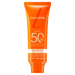 Sun Beauty Sensitive Skin Crema Facial Mineral SPF 50