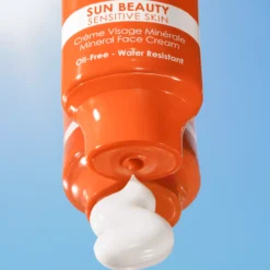 Sun Beauty Sensitive Skin Crema Facial Mineral SPF 50