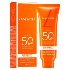 Sun Beauty Sensitive Skin Crema Facial Mineral SPF 50