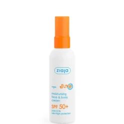 SUN Crema Hidratante Facial y Corporal SPF 50+