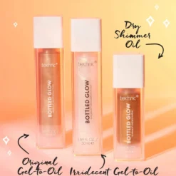 Sundrenched Bottled Golden Glow Aceite Brillante Seco