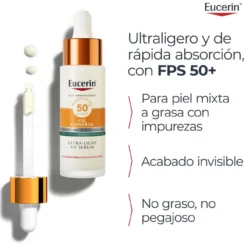 Sun Face Oil Control Serum SPF50+