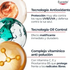 Sun Face Oil Control Serum SPF50+