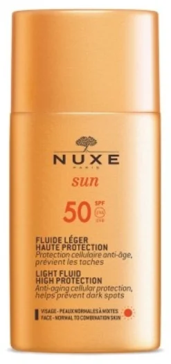 Sun Fluido Ligero Alta Protección SPF50