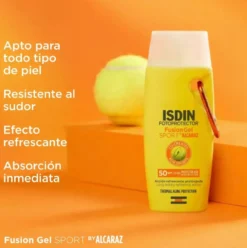 Sun Fusion Gel Sport Alcaraz SPF50+