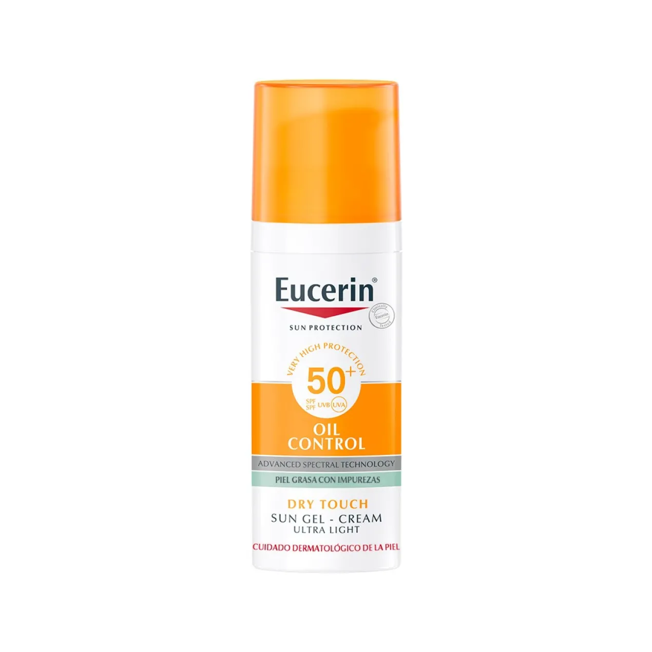 Sun Gel-Crema Oil Control Dry Touch SPF 50+