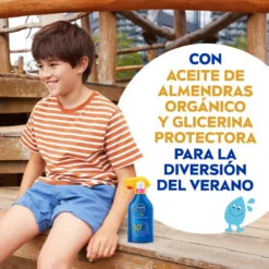 Sun Kids Protege & Cuida Spray Solar FPS 50+
