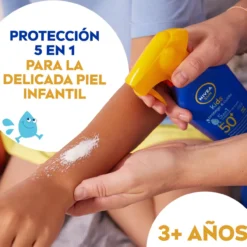 Sun Kids Protege & Cuida Spray Solar FPS 50+