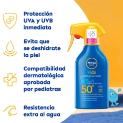 Sun Kids Protege & Cuida Spray Solar FPS 50+