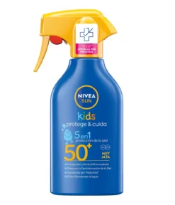 Sun Kids Protege & Cuida Spray Solar FPS 50+