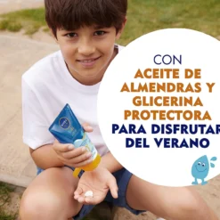 Sun Kids Ultra Protege & Cuida Loción Solar FP50+