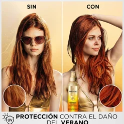 Sunkiss Glow Protector Solar Spray para el Pelo