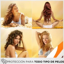 Sunkiss Glow Protector Solar Spray para el Pelo