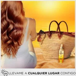 Sunkiss Glow Protector Solar Spray para el Pelo