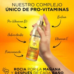 Sunkiss Glow Protector Solar Spray para el Pelo