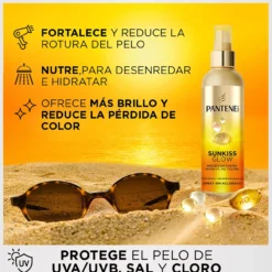 Sunkiss Glow Protector Solar Spray para el Pelo