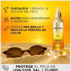 Sunkiss Glow Protector Solar Spray para el Pelo