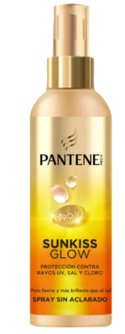 Sunkiss Glow Protector Solar Spray para el Pelo