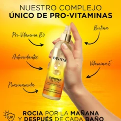 Sunkiss Glow Protector Solar Spray para el Pelo