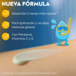 Sun Leche Solar Niños