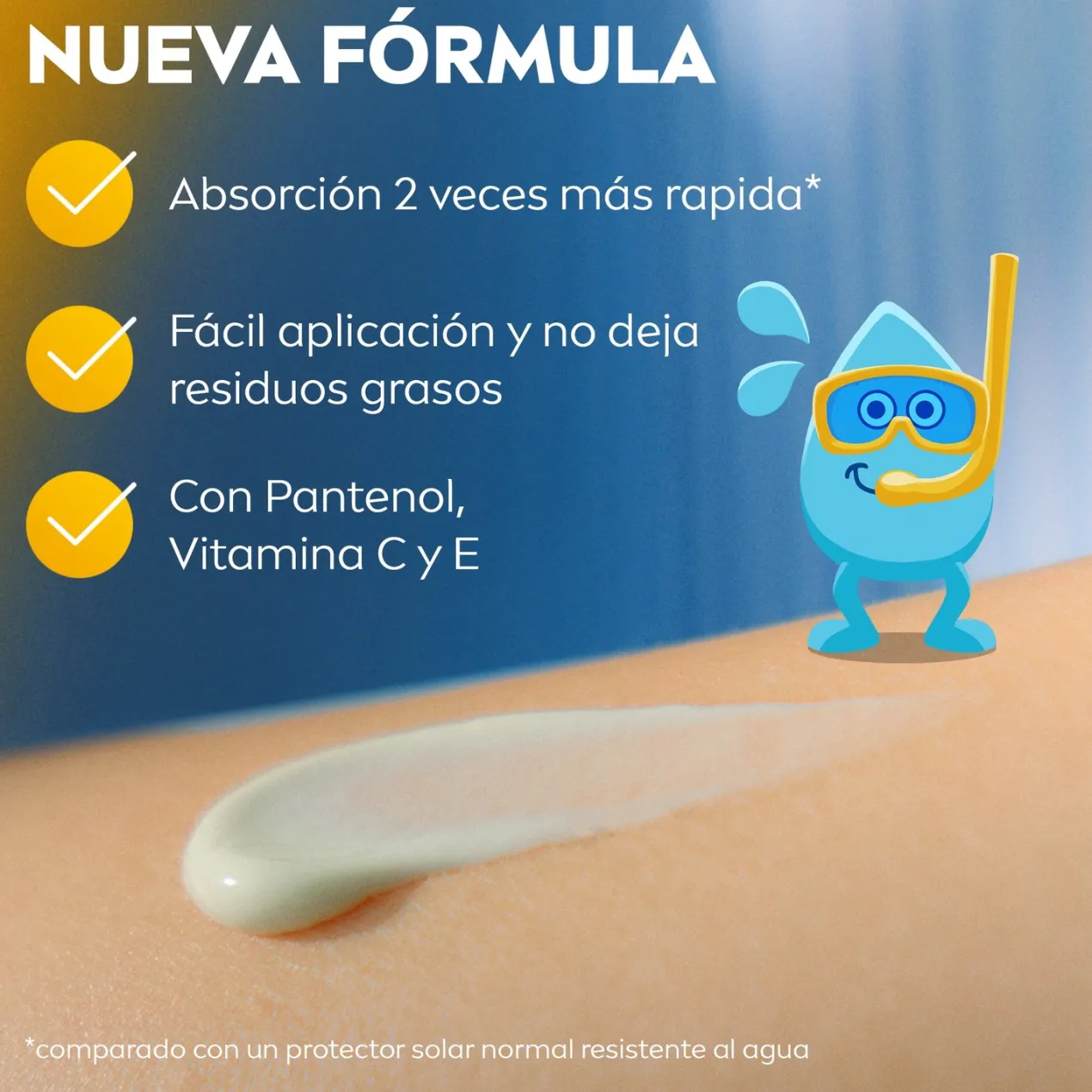 Sun Leche Solar Niños