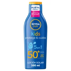 Sun Leche Solar Niños