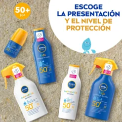 Sun Leche Solar Niños
