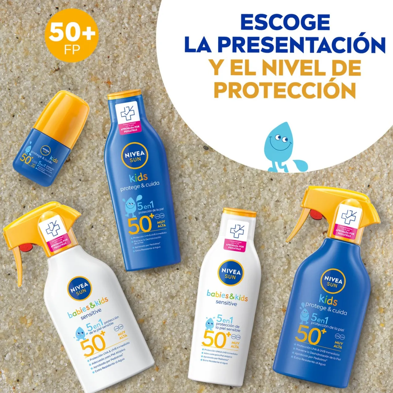 Sun Leche Solar Niños