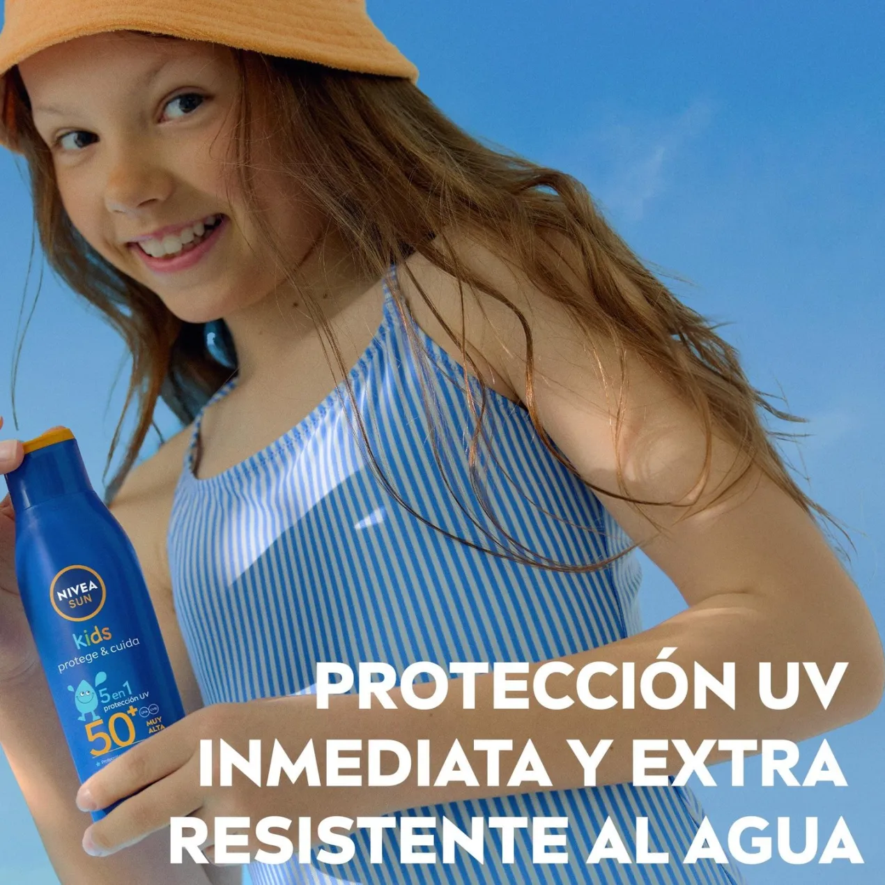 Sun Leche Solar Niños