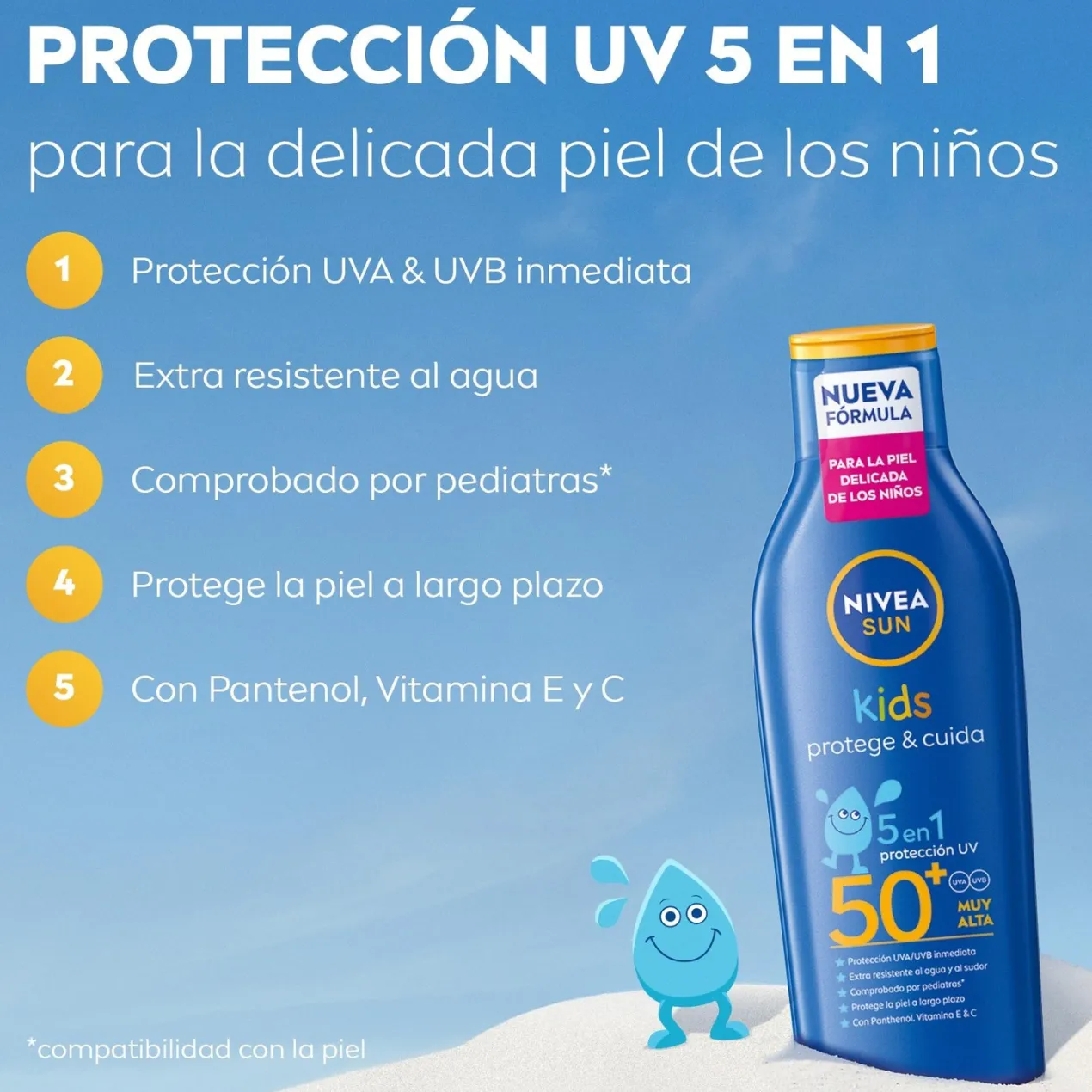 Sun Leche Solar Niños