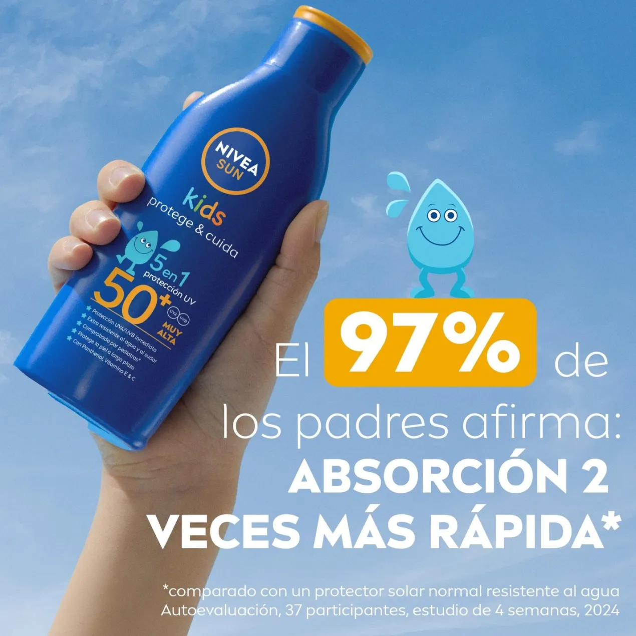 Sun Leche Solar Niños