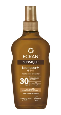 Sunnique Bruma Sedosa aceite seco protector de Zanahoria