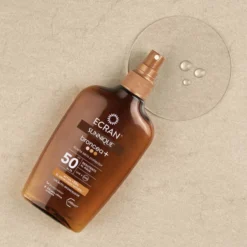 Sunnique Bruma Sedosa aceite seco protector de Zanahoria