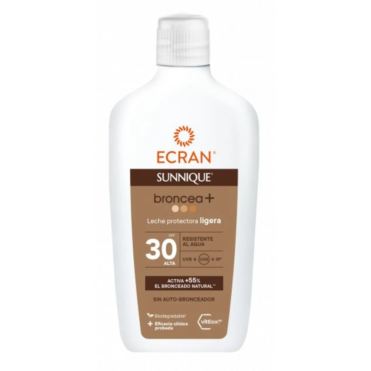 Sunnique Leche Ligera Broncea+ SPF30