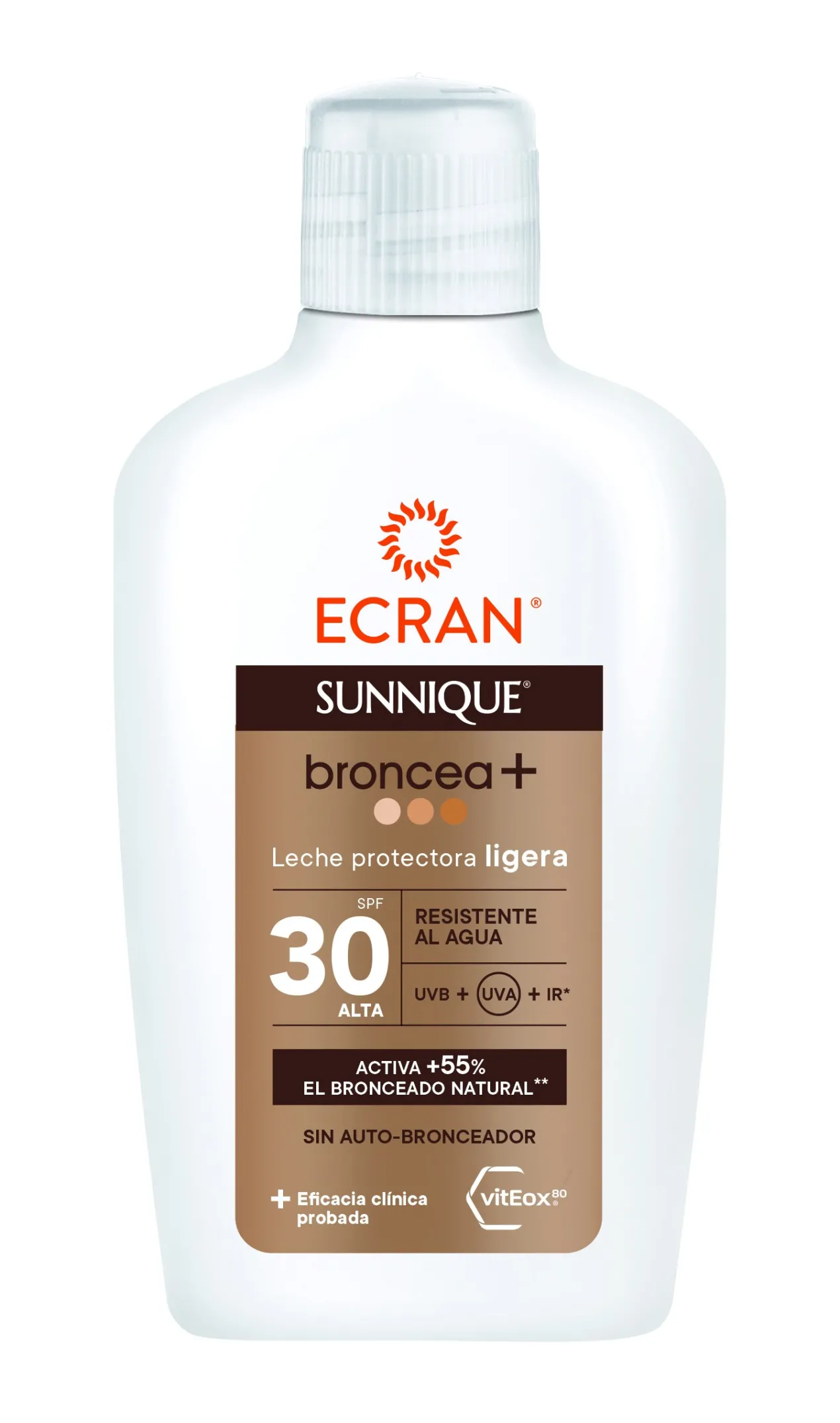 Sunnique Leche Ligera Broncea+ SPF30