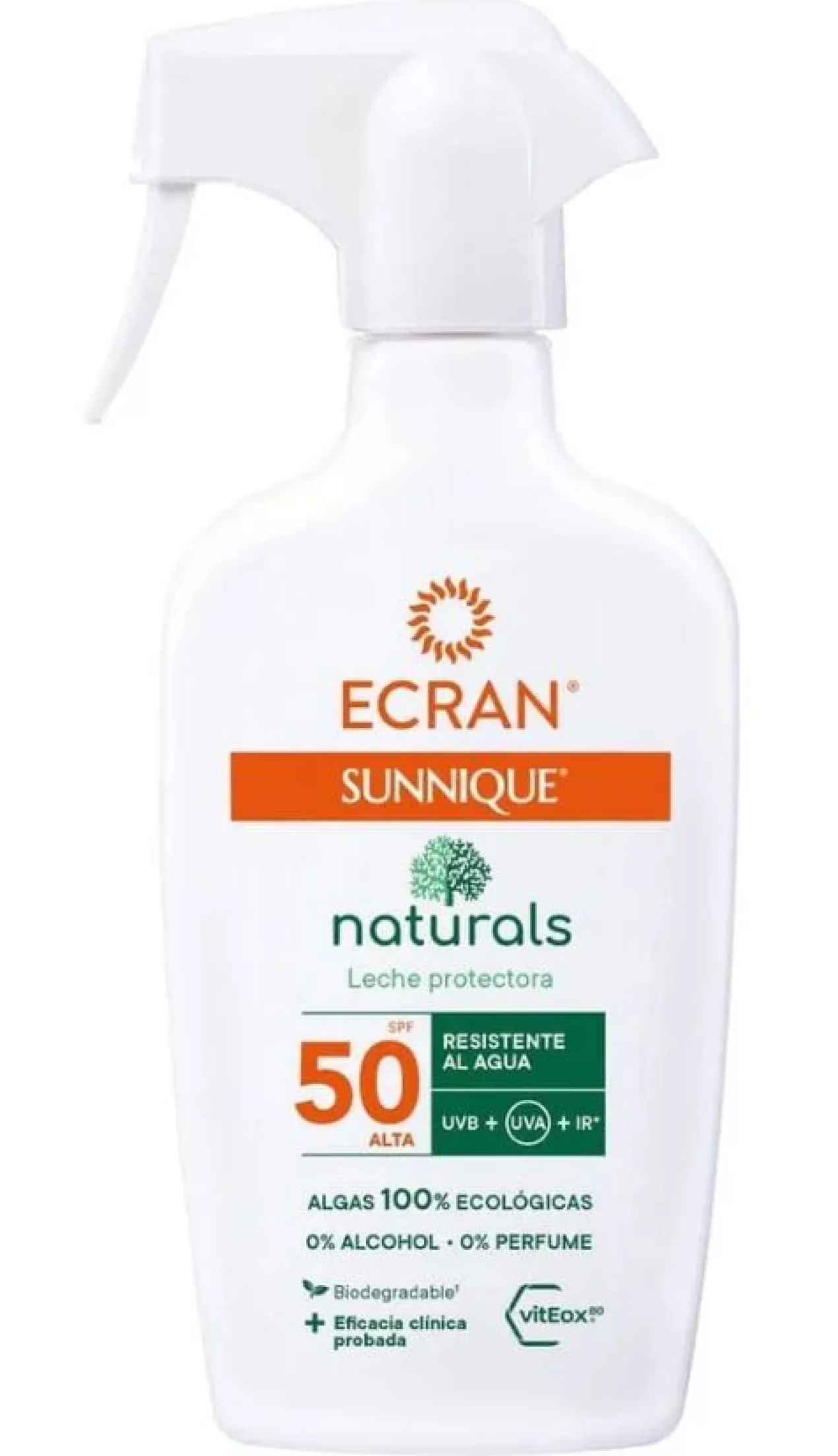 Sunnique Naturals Leche Protectora SPF50