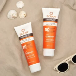 Sunnique Protector Solar gel crema tacto sedoso