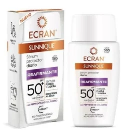 Sunnique Serum Protector Diario y Reafirmante SPF 50+