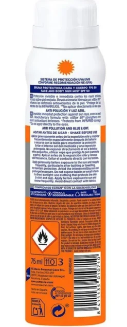 Sunnique Sport Bruma Cara y Cuerpo SPF 50