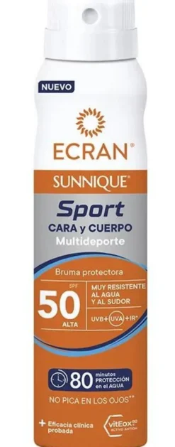 Sunnique Sport Bruma Cara y Cuerpo SPF 50