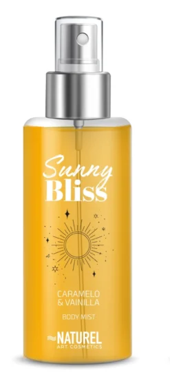 Sunny Bliss Body Mist Caramelo y Vainilla