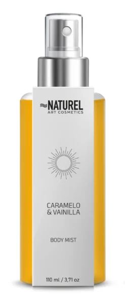 Sunny Bliss Body Mist Caramelo y Vainilla