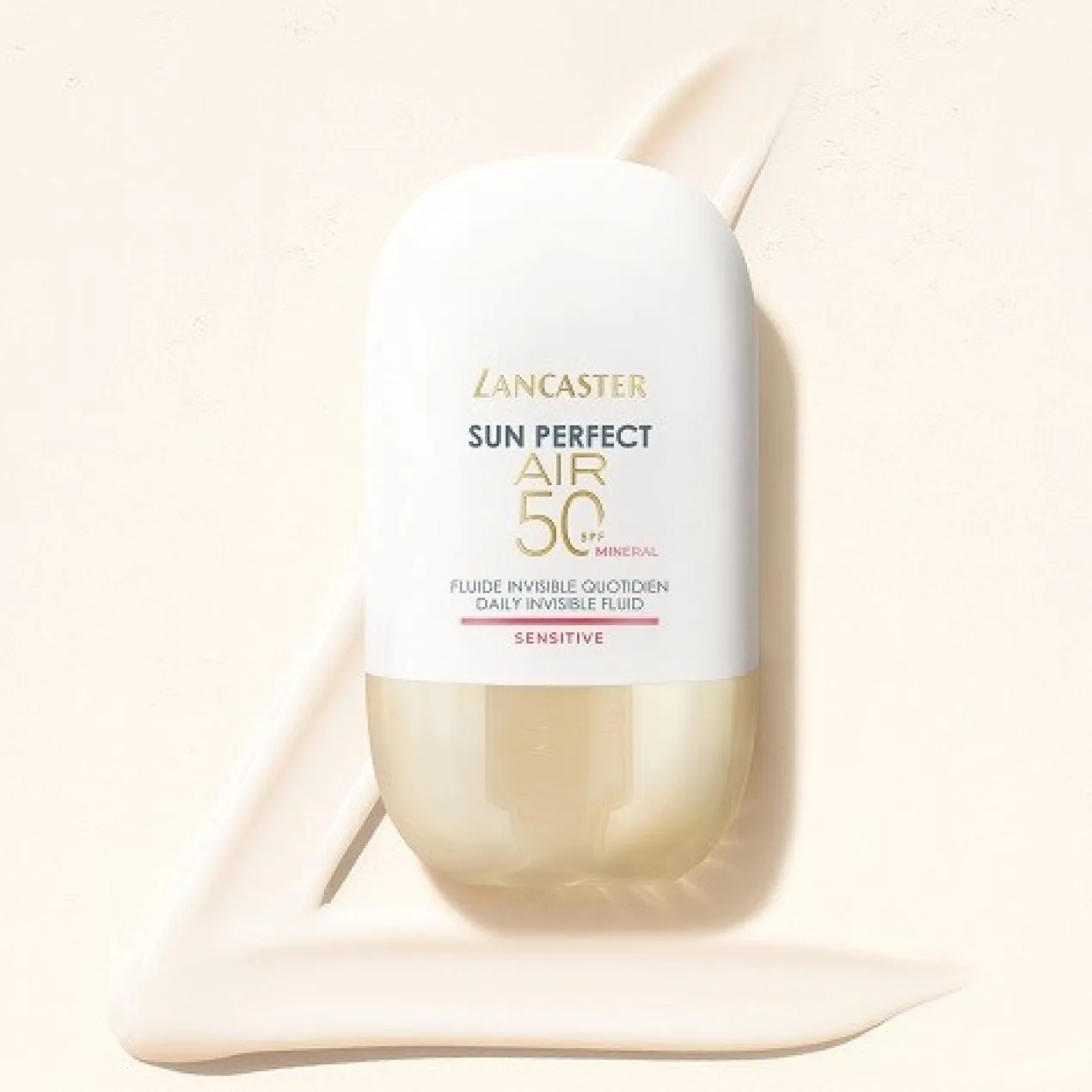Sun Perfect AIR Daily Invisible Fluid SPF50 Sensitive Mineral