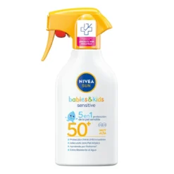 Sun Protect and Sensitive Spray Solar FP50 + Bebés y Niños