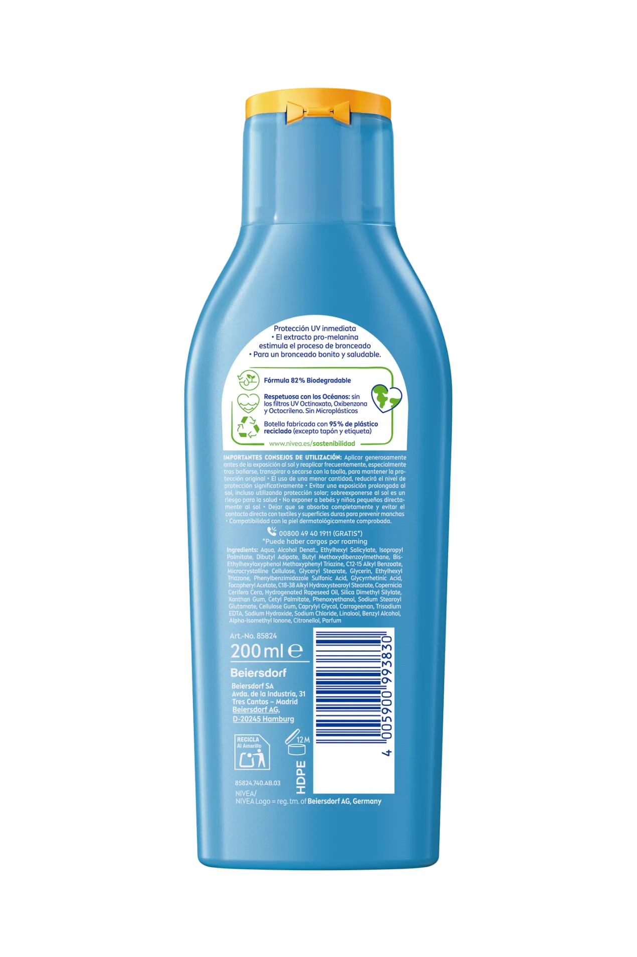 Sun Protege & Broncea Loción Solar FP20
