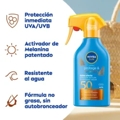 Sun Protege & Broncea Spray Solar SPF50